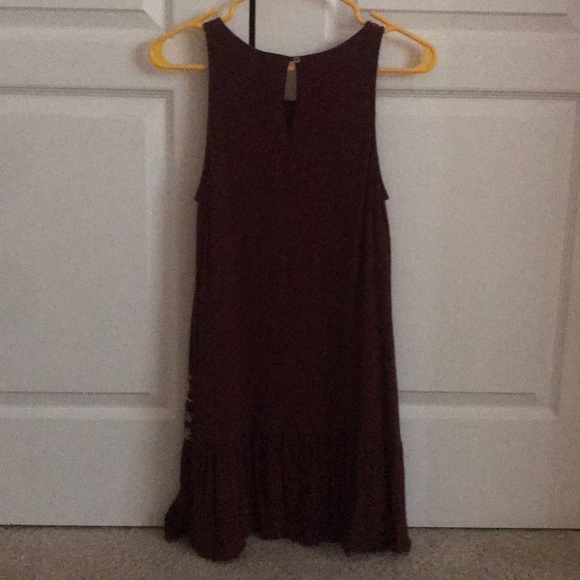 Maroon sleeveless dress!! - Picture 2 of 2